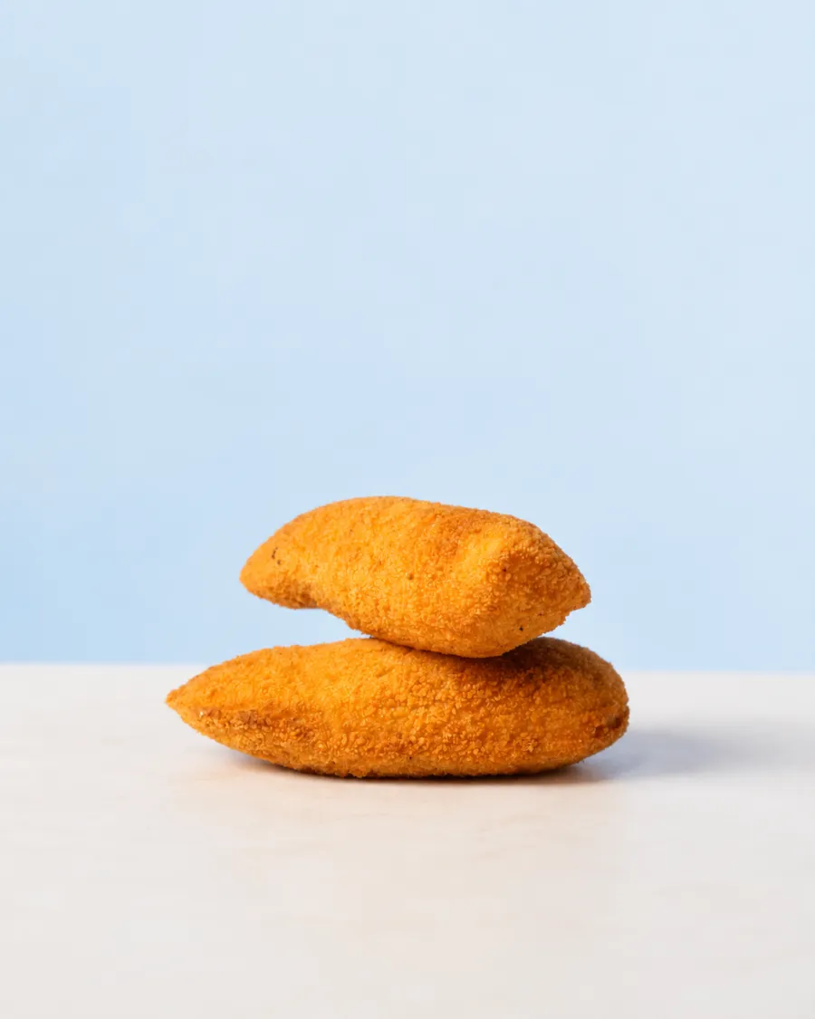 Rissois de Fiambre e queijo